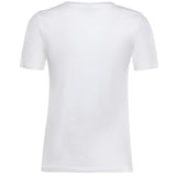 T-shirt in jersey di cotone con logo CH26SJH08197 101 CHLOÉ 