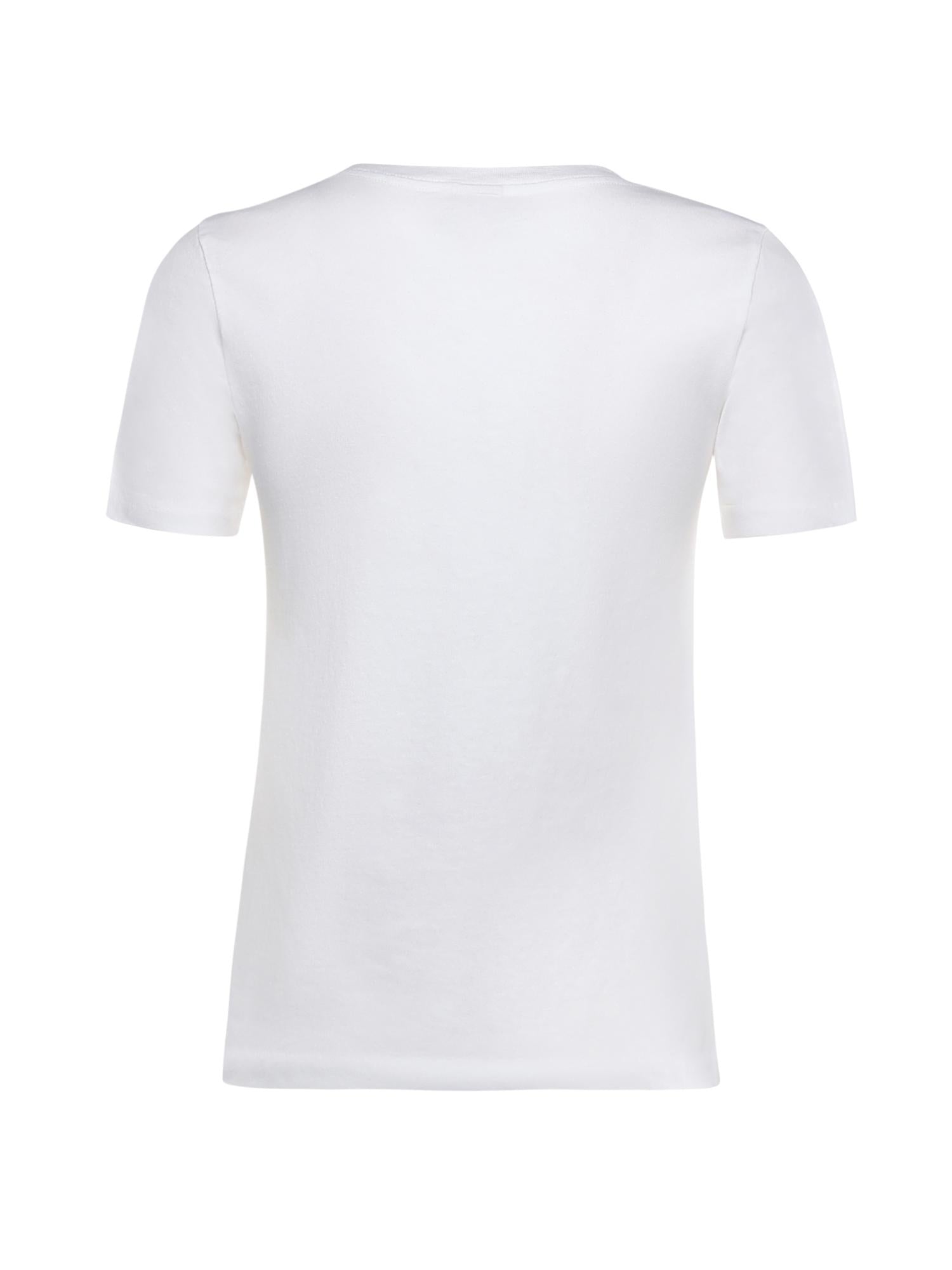 T-shirt in jersey di cotone con logo CH26SJH08197 101 CHLOÉ 