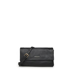 Borsa a tracolla in pelle BIBP9F901 NERO BIASIA 