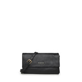 Borsa a tracolla in pelle BIBP9F901 NERO BIASIA 