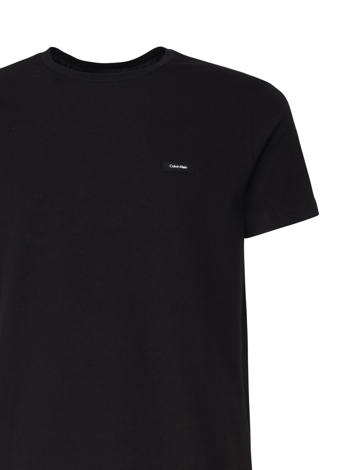 T-shirt con logo K10K112724 BEH CALVIN KLEIN 