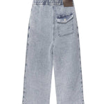 Pantaloni in cotone e lino H526Y11W97 1360 LOEWE 