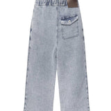 Pantaloni in cotone e lino H526Y11W97 1360 LOEWE 
