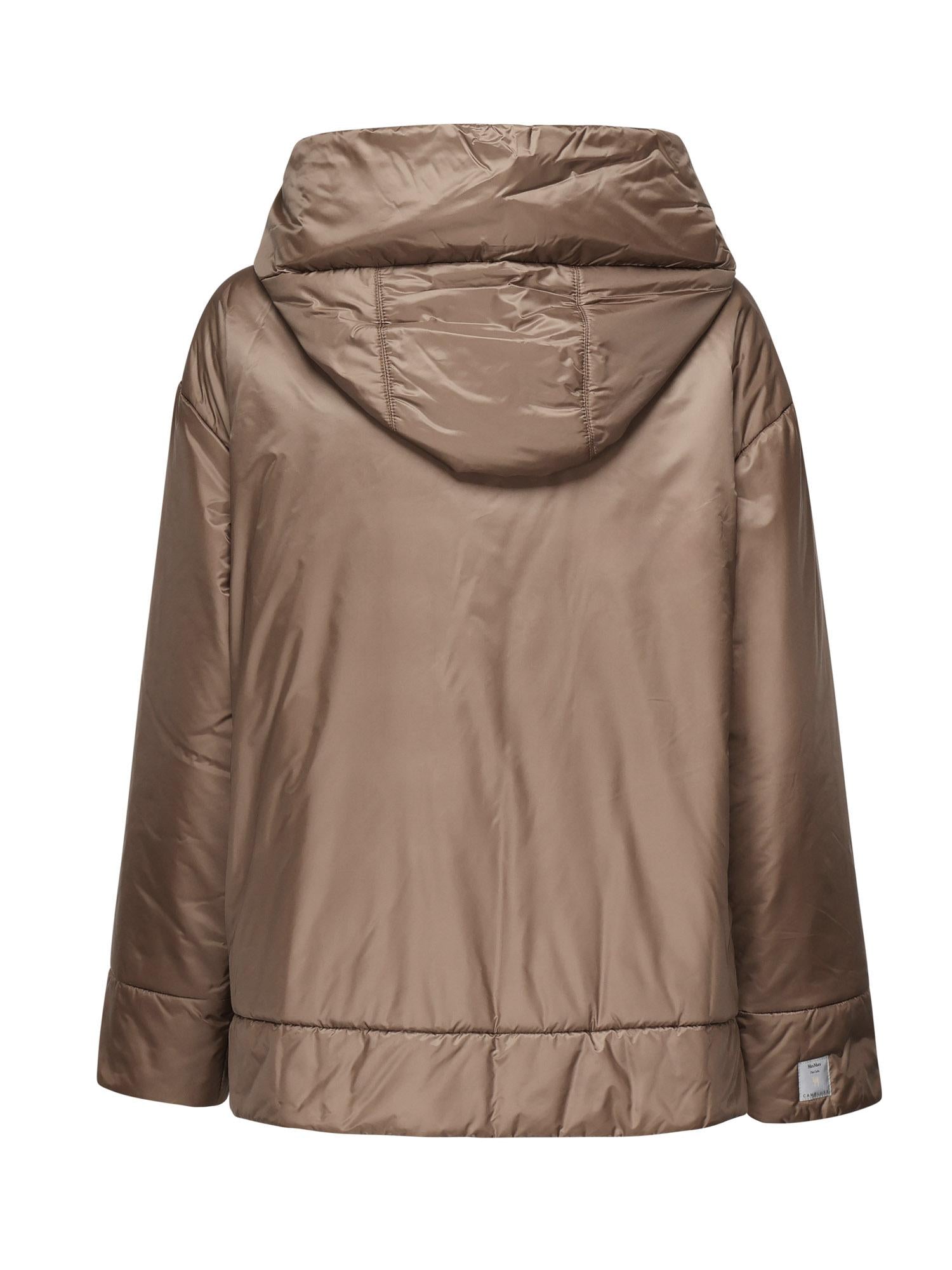 Giacca imbottita in tela antigoccia 2529486104600 058 MAX MARA THE CUBE 