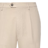 Pantaloni in misto cotone M75PANJ05TET0K004 02N ELEVENTY 