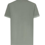 T-shirt in piquet di cotone NPMB352136TZEF V400 FAY 