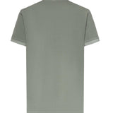 T-shirt in piquet di cotone NPMB352136TZEF V400 FAY 
