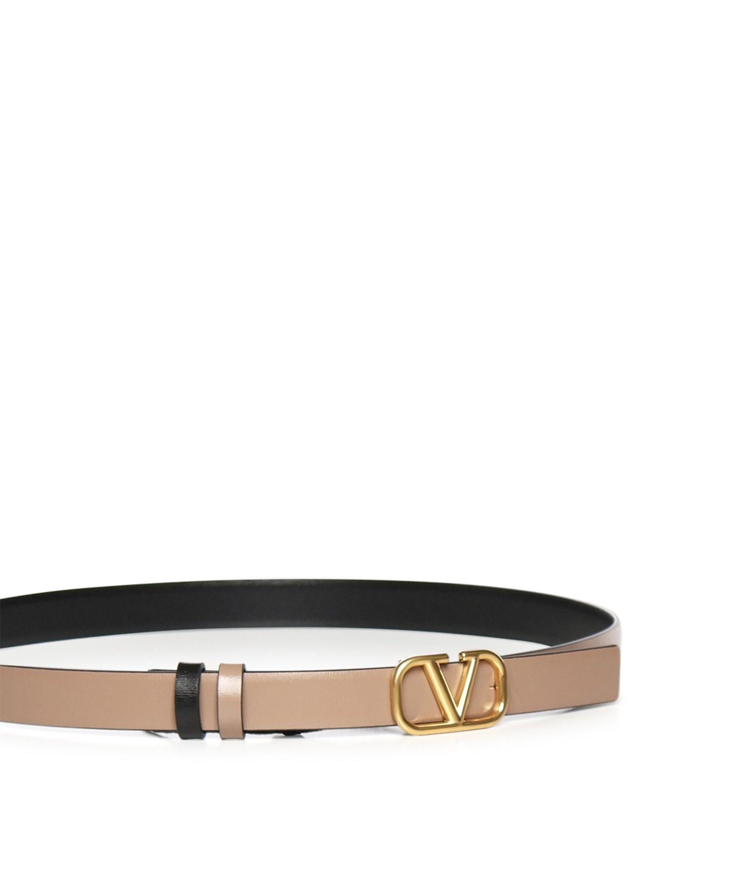 Cintura Reversibile VLogo Signature in vitello 8W2T0S12 ZFRLC8 VALENTINO GARAVANI 