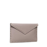 Pouch Rockstud in vitello granato 8W2P0P56 VSHP45 VALENTINO GARAVANI 