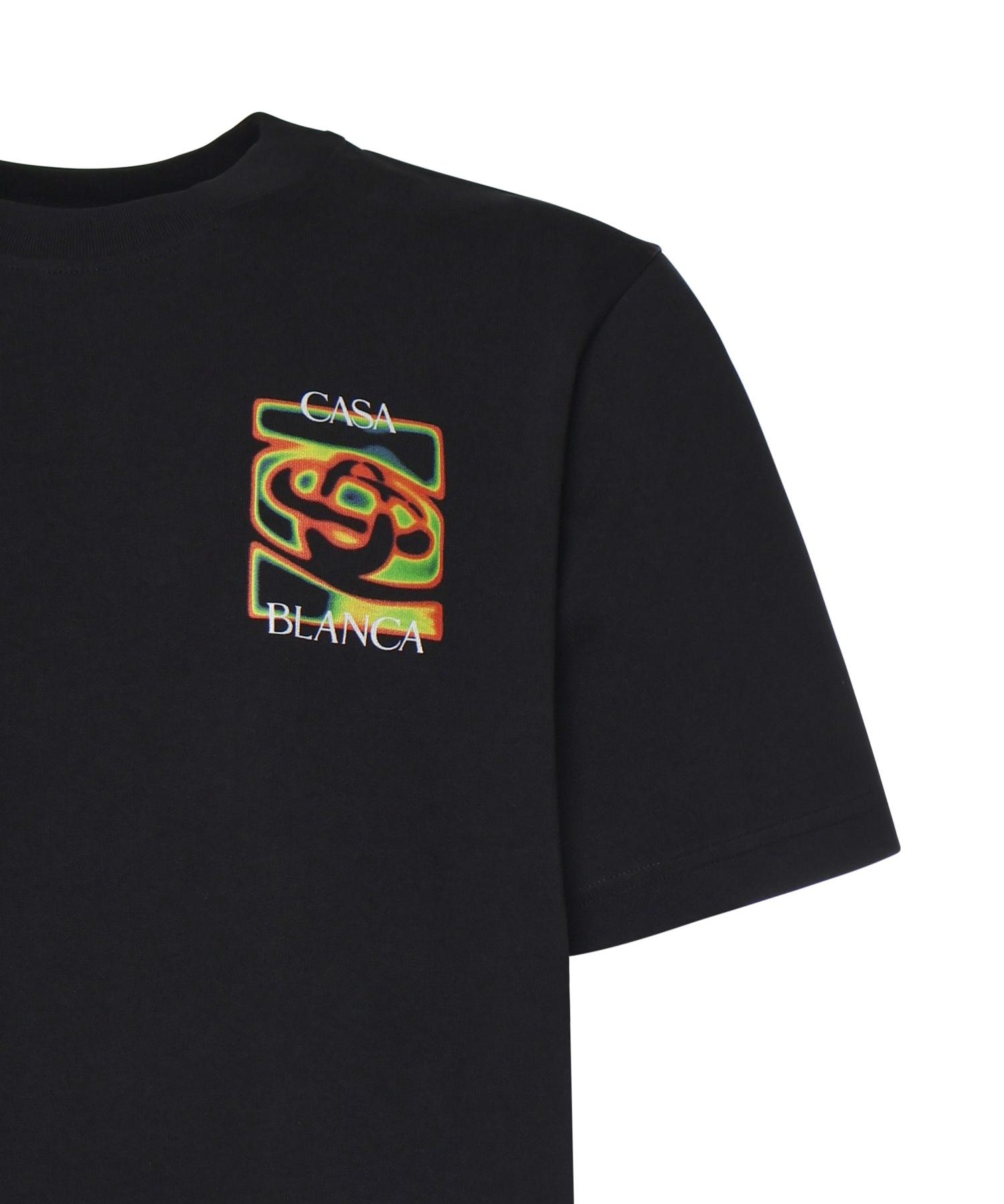 T-shirt con stampa in cotone MSP26JTS001 06 CASABLANCA 