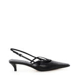 Décolleté slingback Selina in pelle 40F5SLMP2L 001 MICHAEL MICHAEL KORS 