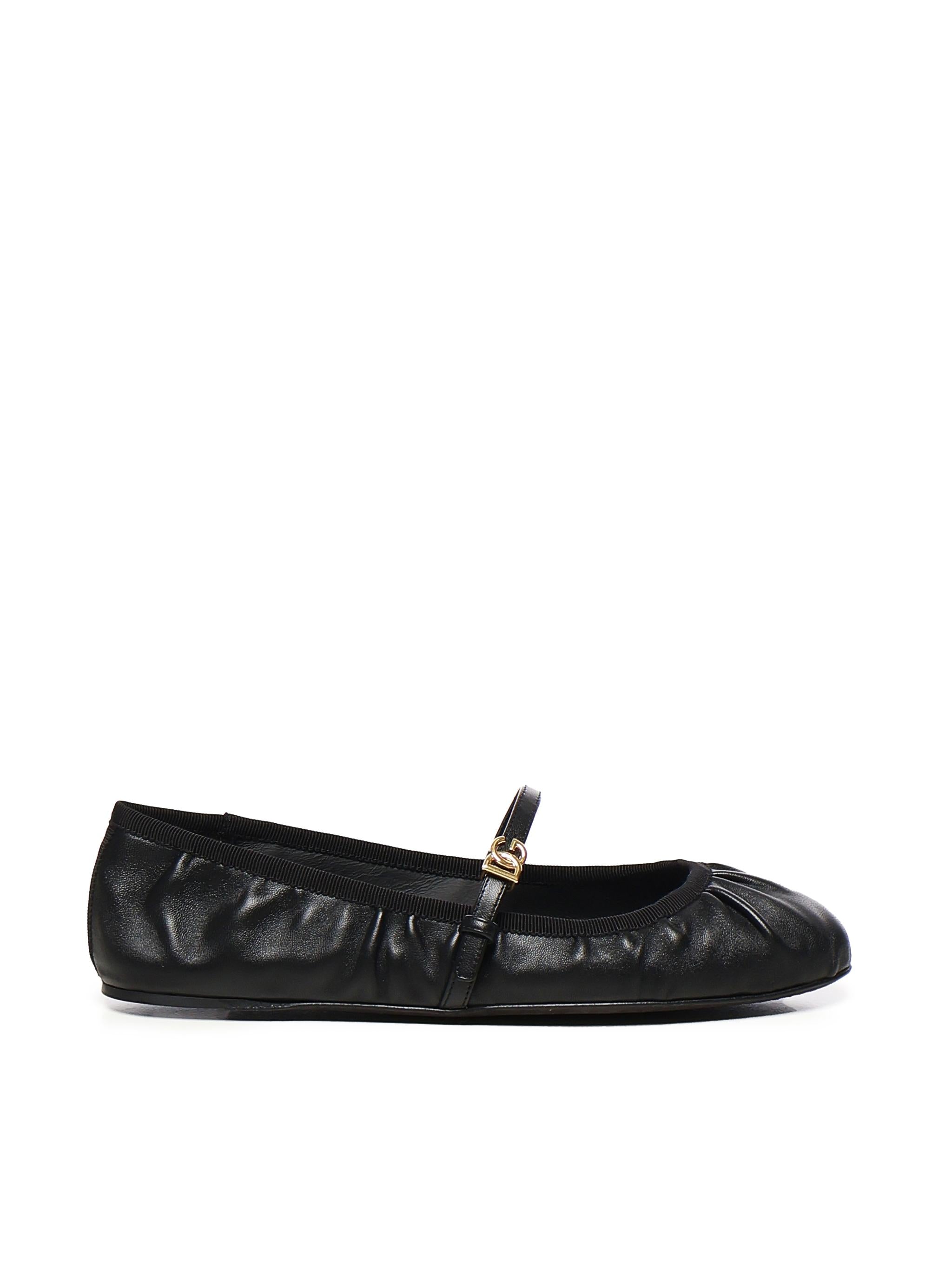 Ballerina Vally in nappa CB0257 AD1378B956 DOLCE & GABBANA 