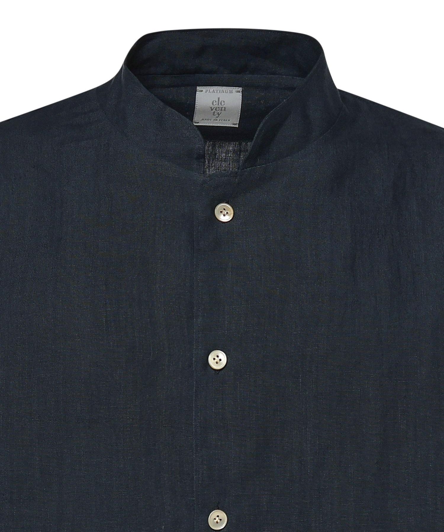 Camicia in lino M75CAMM05TES0I139 19 ELEVENTY 