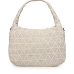 Borsa a spalla con logo 73BS9MB01 DALIAOFF WHITE V° 73 