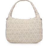 Borsa a spalla con logo 73BS9MB01 DALIAOFF WHITE V° 73 