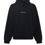 Hoodie polo "Balenciaga Back" in pile dry 827939 TTVJ21569 BALENCIAGA 