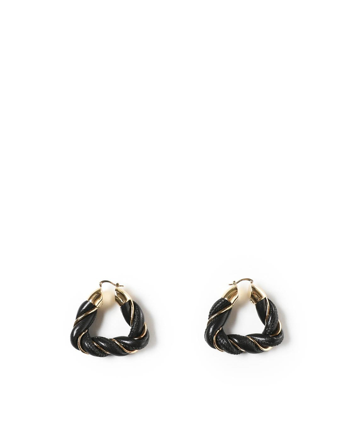 Orecchini in argento e nappa 657438 VAHUA2113 BOTTEGA VENETA 
