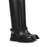 Stivali James in pelle 843952 V60E01000 BOTTEGA VENETA 