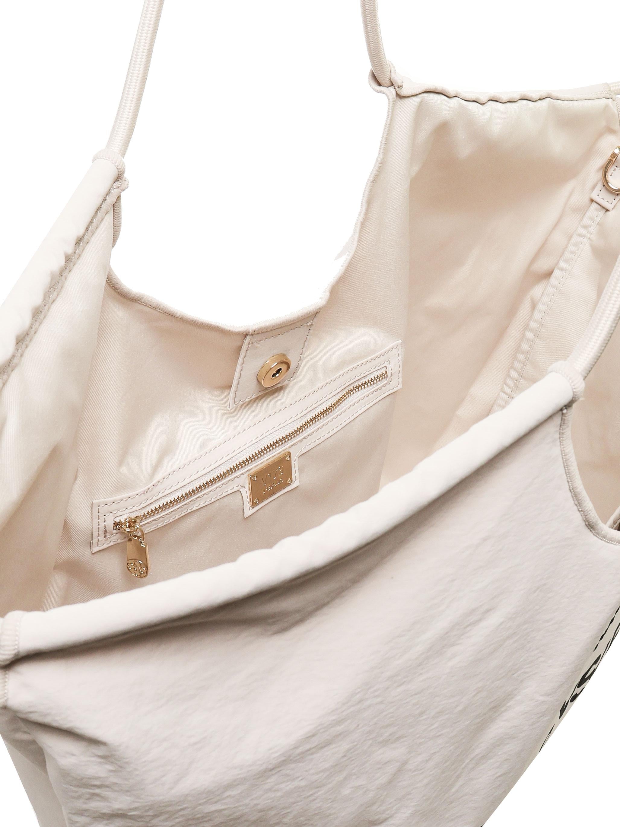 Borsa shopping Review 73BS8ZF01 REVIEWOFF WHITE V° 73 