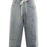Shorts in denim SH0MU0014 M30055962 MM6 Maison Margiela 