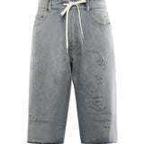 Shorts in denim SH0MU0014 M30055962 MM6 Maison Margiela 