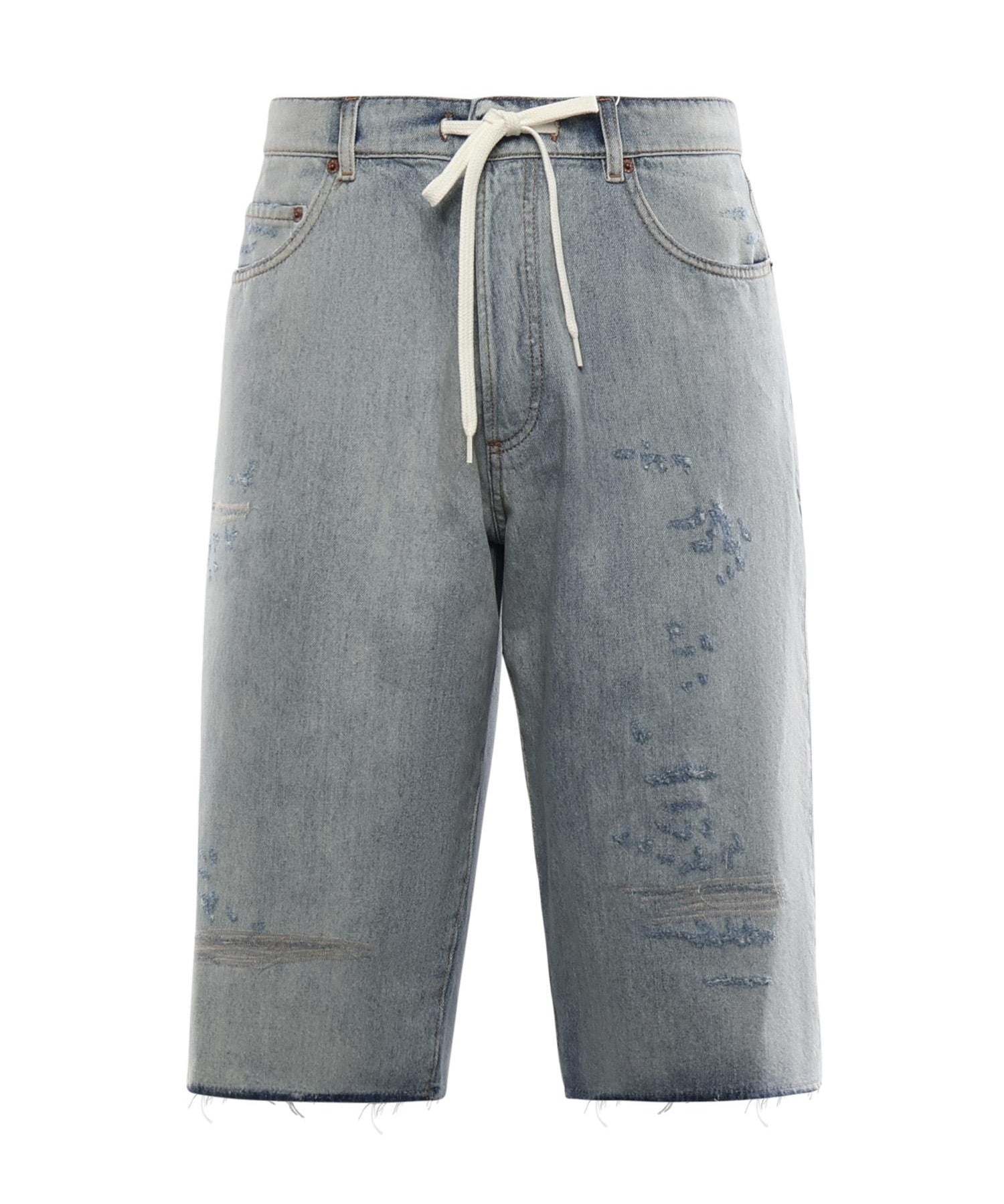 Shorts in denim SH0MU0014 M30055962 MM6 Maison Margiela 
