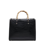 Borsa Perla con manici in bambù 73BS64202C PERLANERO V° 73 