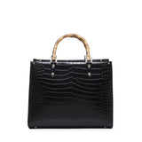 Borsa Perla con manici in bambù 73BS64202C PERLANERO V° 73 