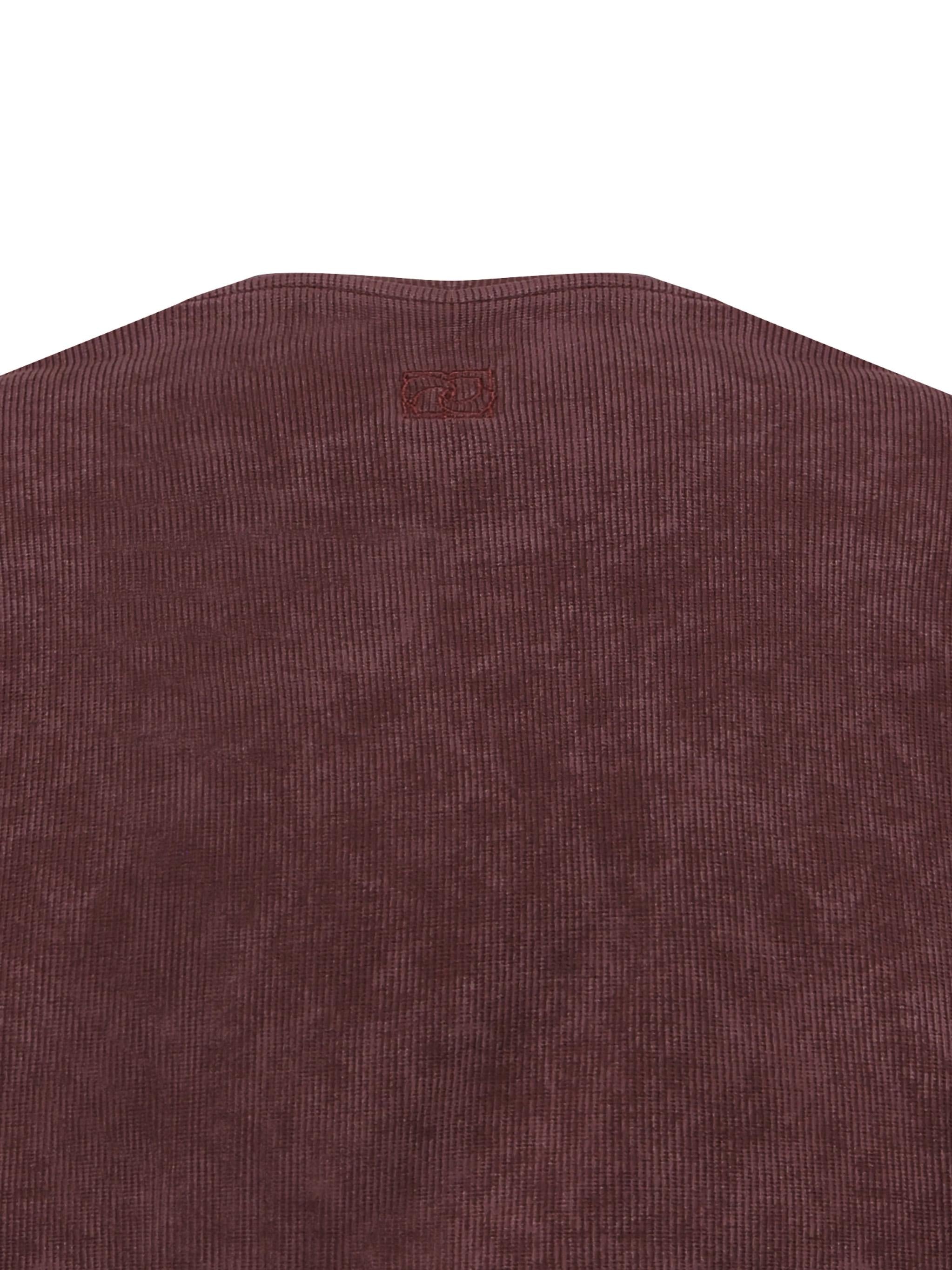 T-shirt cropped annodata<BR/> 3447250000027  MAGDA BUTRYM 