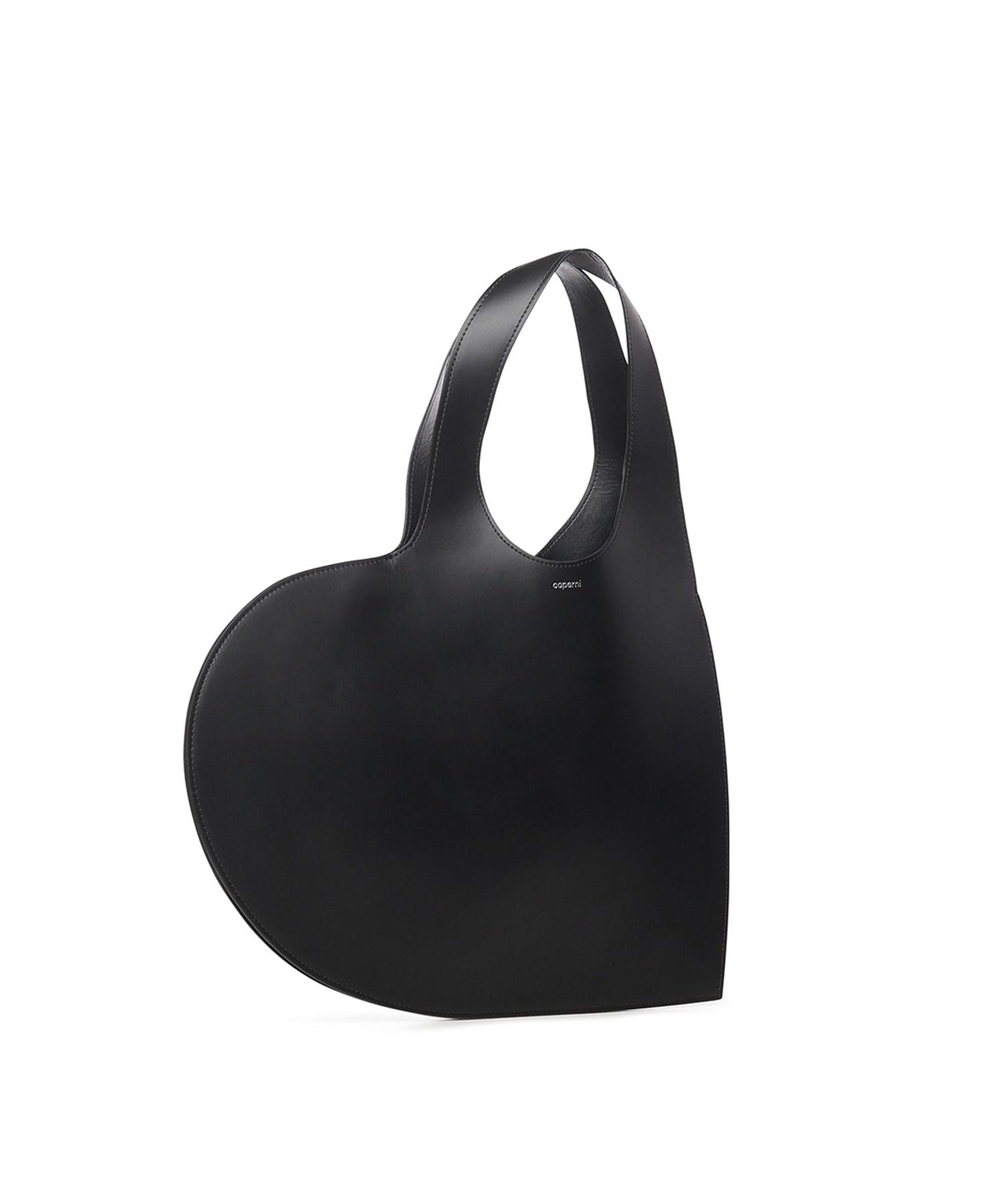 Borsa 'Double Heart' in pelle COPBA113F6062 BLACK COPERNI 