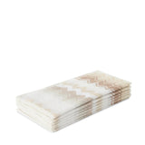 Set da sei di lavette Giacomo in cotone 1G3SP99904 21 MISSONI HOME 