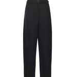 Pantalone dritto con dettaglio in maglia 2522136111600 003 SPORTMAX 