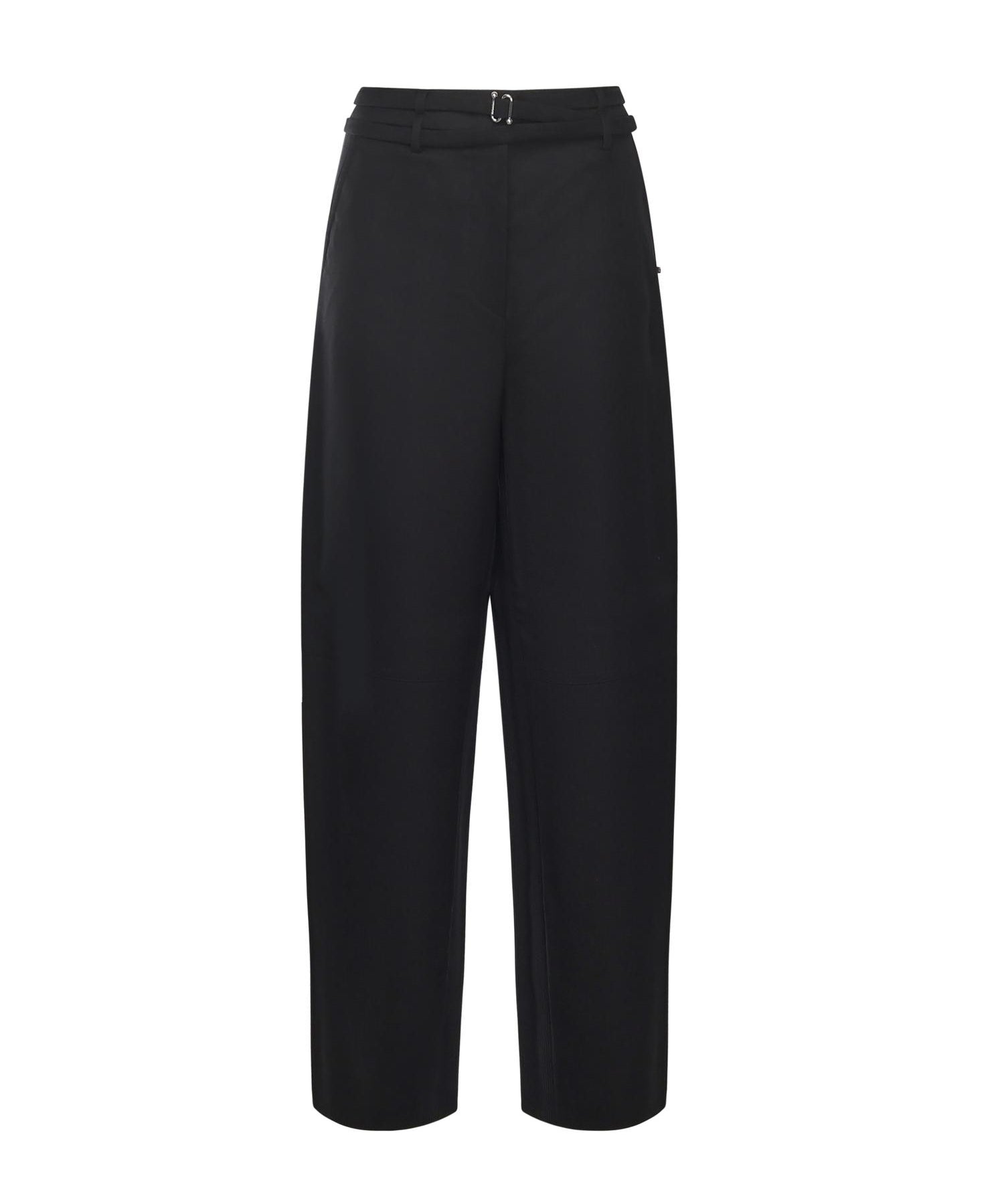 Pantalone dritto con dettaglio in maglia 2522136111600 003 SPORTMAX 