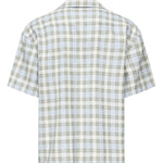 Camicia a maniche corte in misto lana H526Y05WF0 5149 LOEWE 