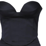 Tailleur Ares TAILLEUR CORSET ARES -BLUE THE ARCHIVIA 