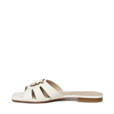 Ciabatte in nappa con logo SD0313 P003Z12 PINKO 