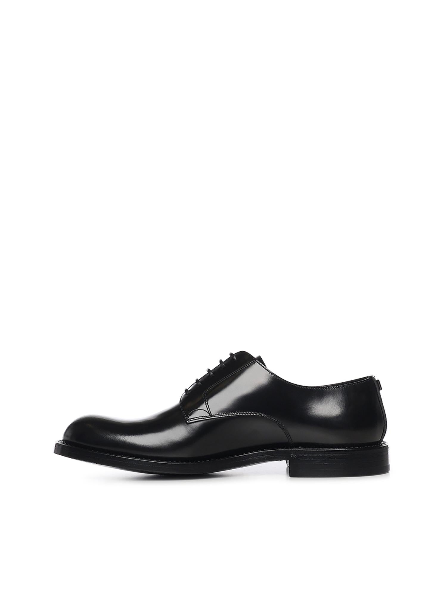 Scarpa derby in pelle A10879 A120380999 DOLCE & GABBANA 