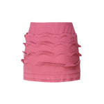 Gonna corta elasticizzata 2G173A -N0722 BLUMARINE 