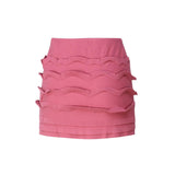Gonna corta elasticizzata 2G173A -N0722 BLUMARINE 