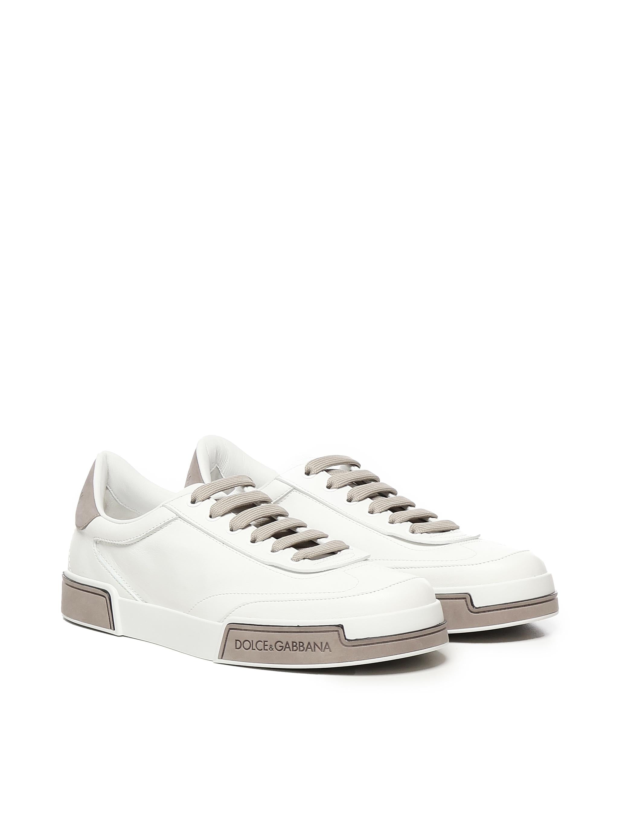 Sneakers Portofino in nappa A20190 A66788S375 DOLCE & GABBANA 