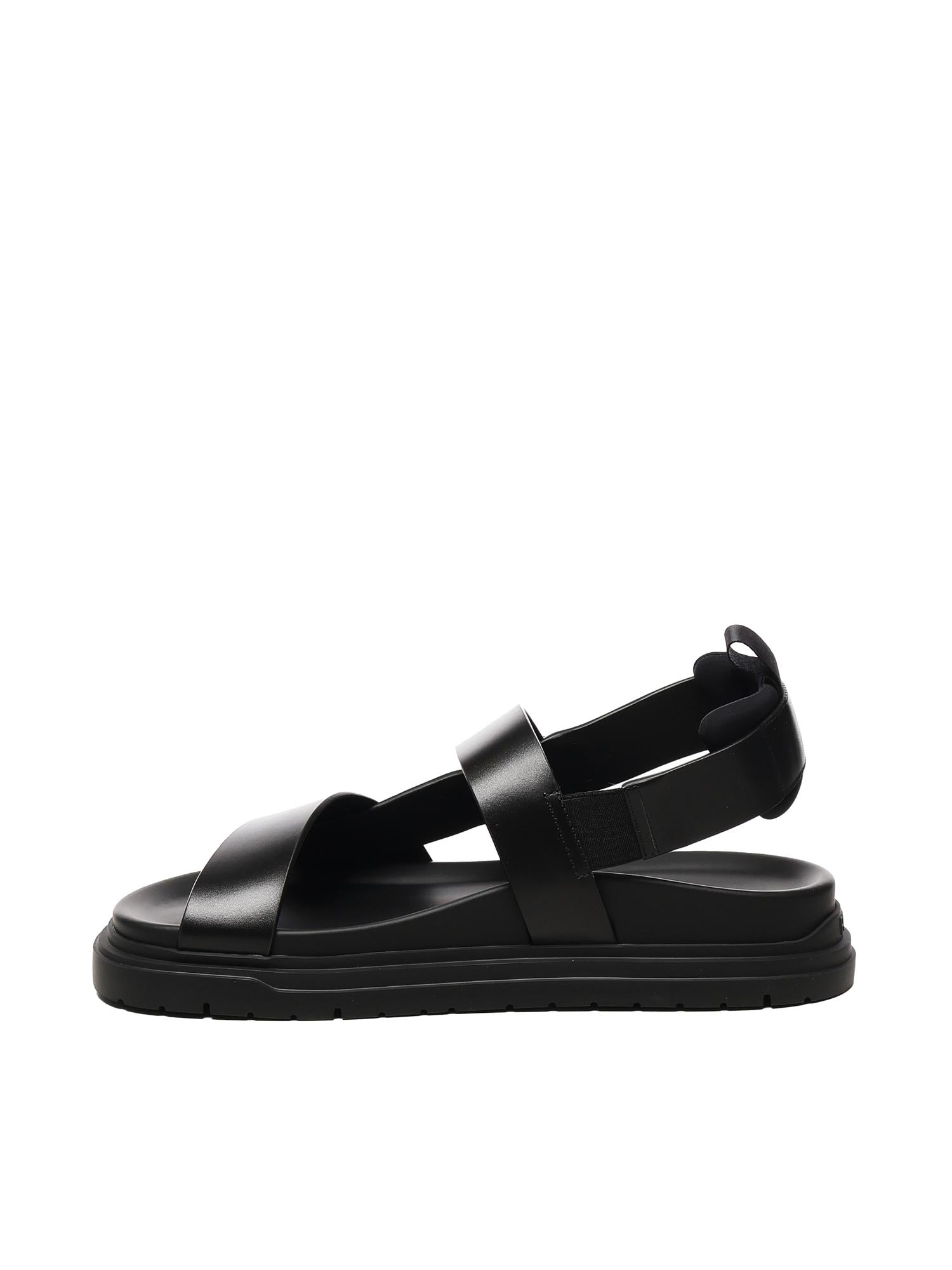 Sandali FF in pelle 7X1771 SN1F0ABB FENDI 