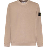 Felpa in cotone malfilé con logo L1S156100034 S0060V019A STONE ISLAND 