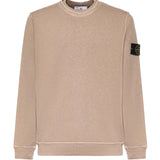 Felpa in cotone malfilé con logo L1S156100034 S0060V019A STONE ISLAND 