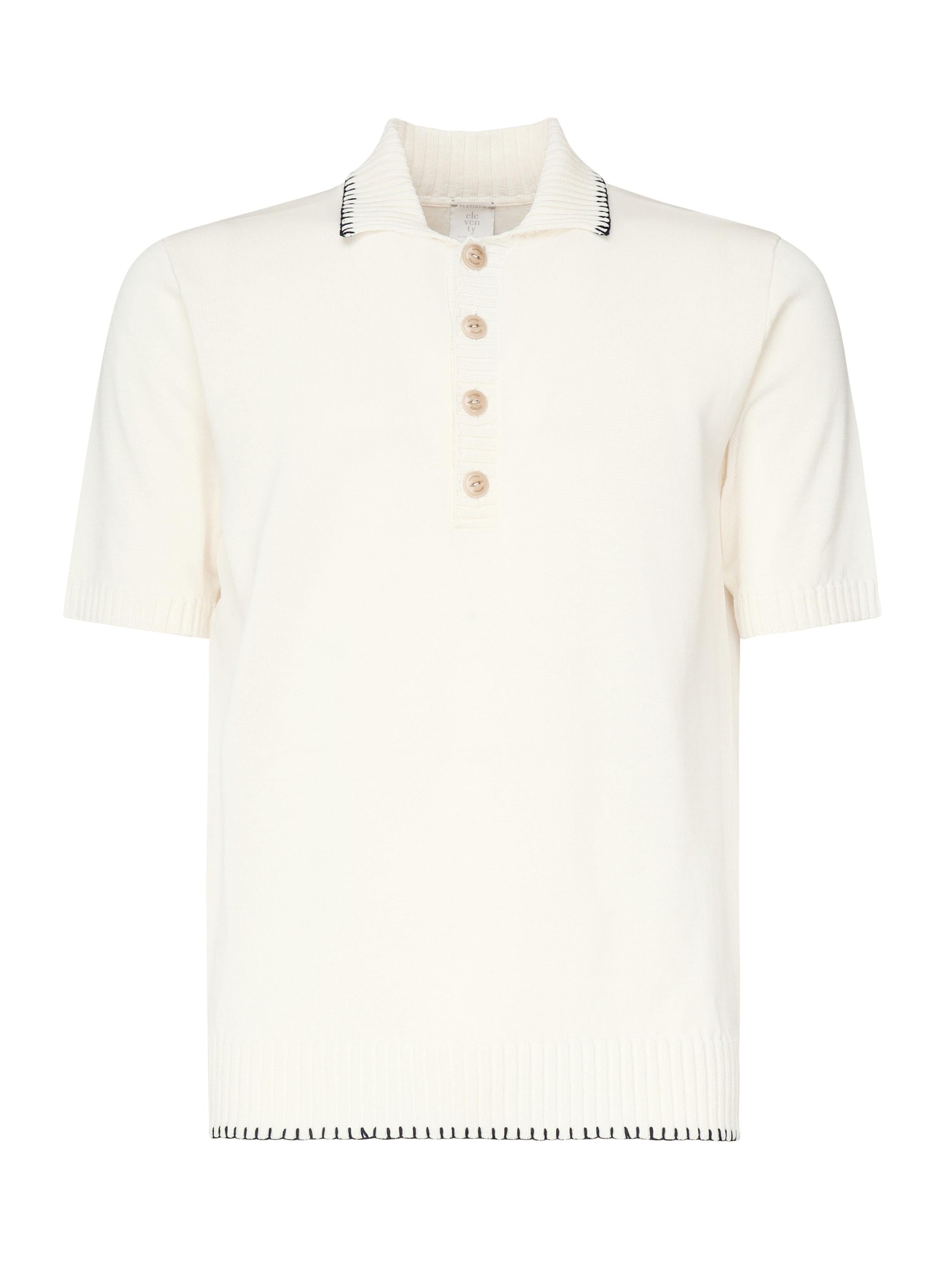 Polo in lana K76POLK20MAG0K030 01-11 ELEVENTY 