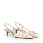 Décolleté slingback Vlogo Signature in vernice 8W2S0Q70 TMKI16 VALENTINO GARAVANI 