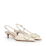 Décolleté slingback Vlogo Signature in vernice 8W2S0Q70 TMKI16 VALENTINO GARAVANI 
