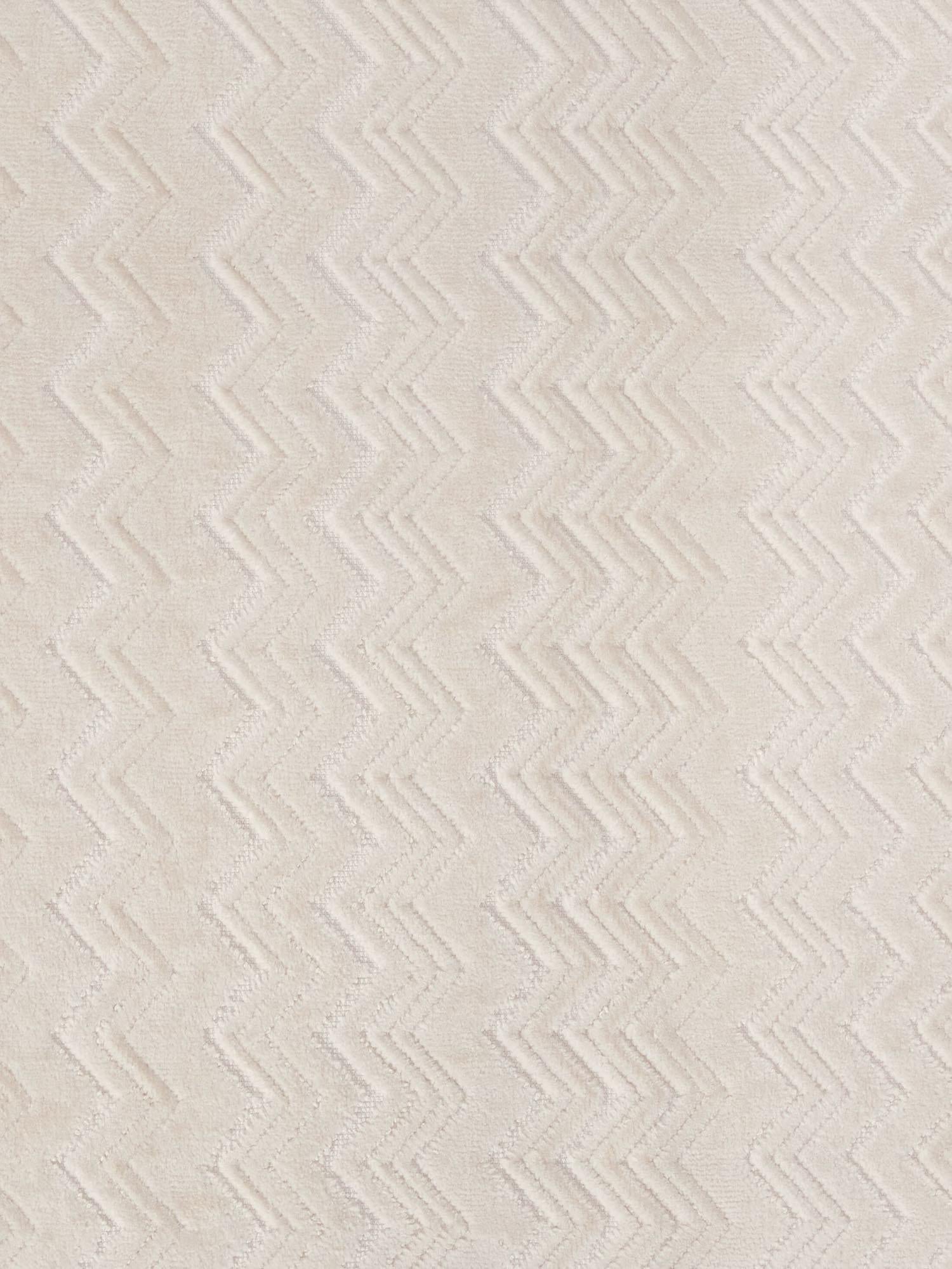 Tappetino da bagno Chalk in cotone zig zag 1D3SP99965 21 MISSONI HOME 