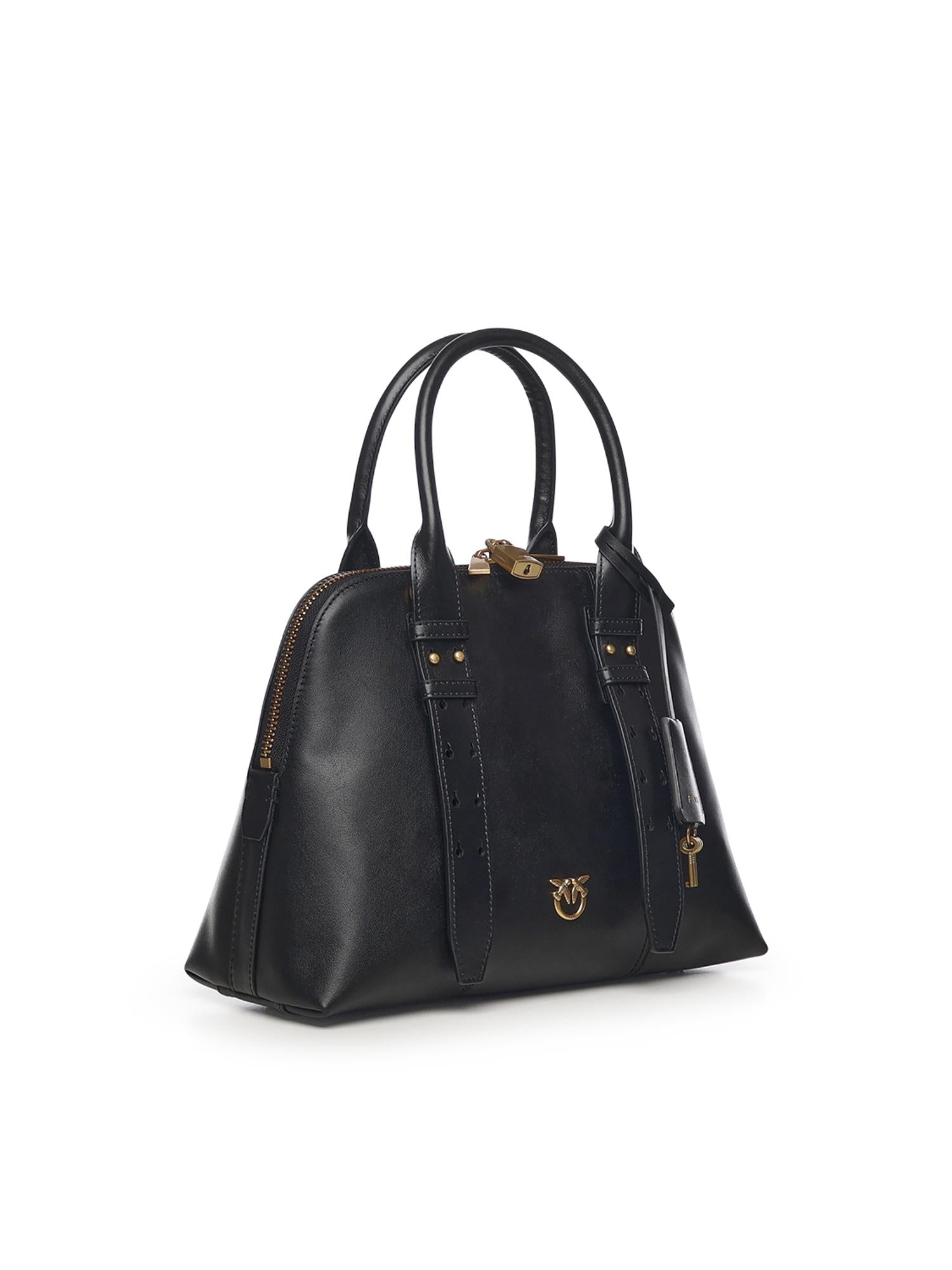 Borsa a mano media 'Escape Bag' in pelle 105906 A0QOZ99Q PINKO 