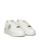 Sneaker Hexagon in pelle FABSUSC0379 PLE075N01 PHILIPP PLEIN 