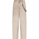 Jeans con corda gioiello 104601 A33RC88 PINKO 